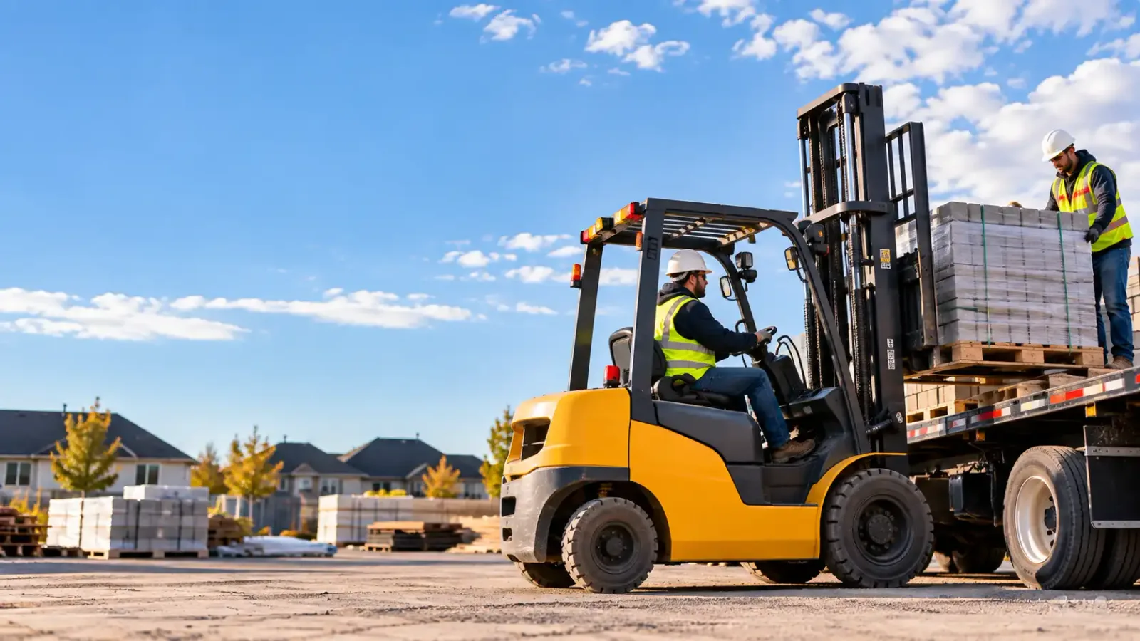 Forklift Rental in Tenakee Springs, AK